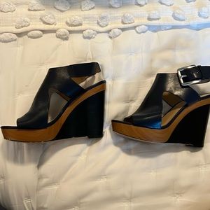 Michael Kors Josephine wedge shoes